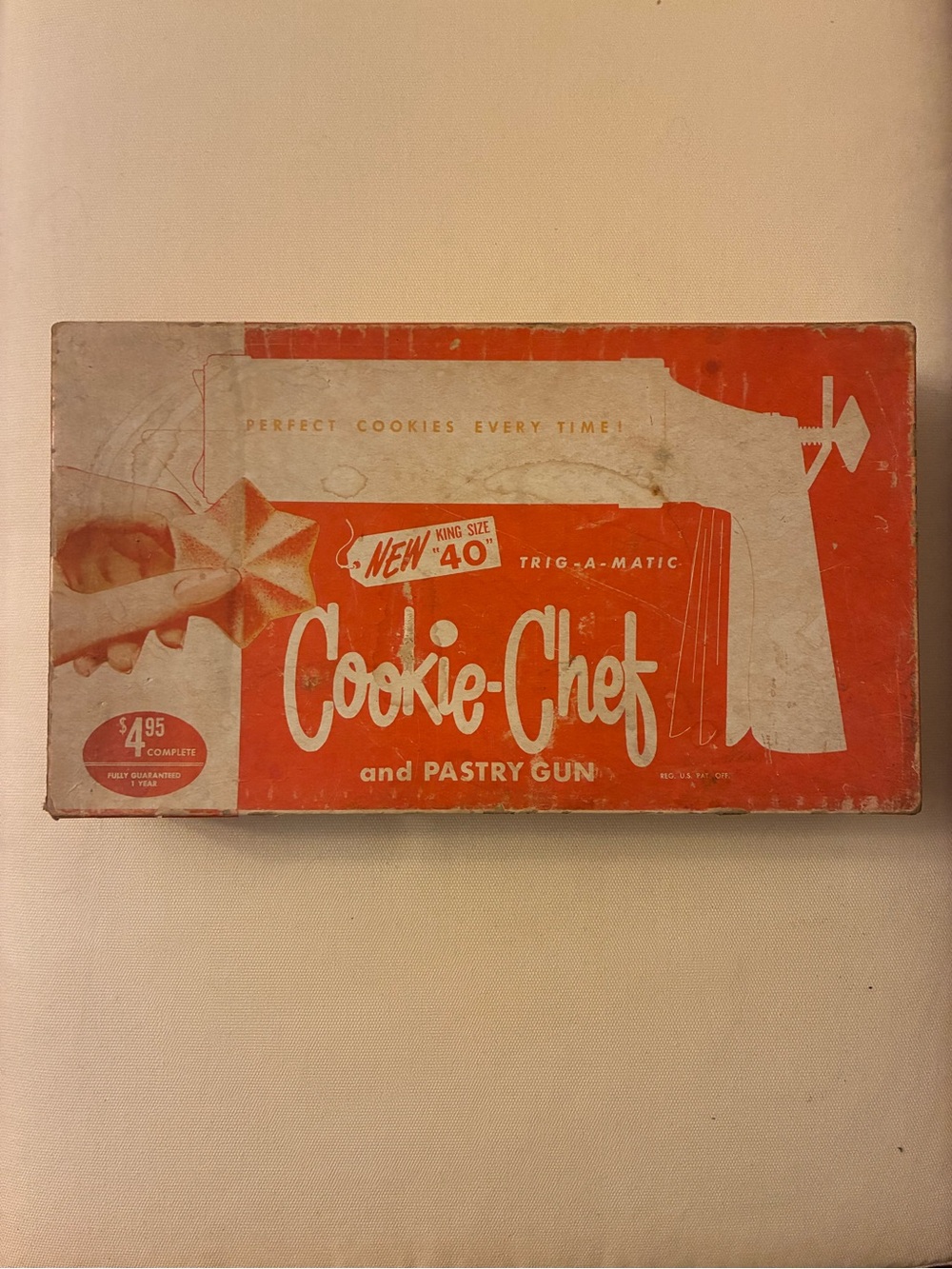 Vintage Vital Products Cookie-Chef and Pastry Gun